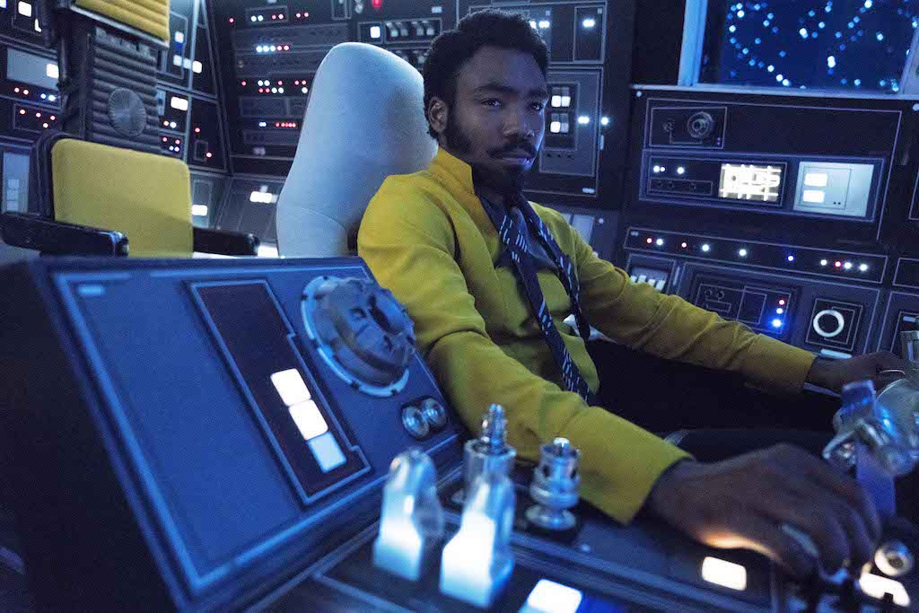 SOLO: A STAR WARS STORY.