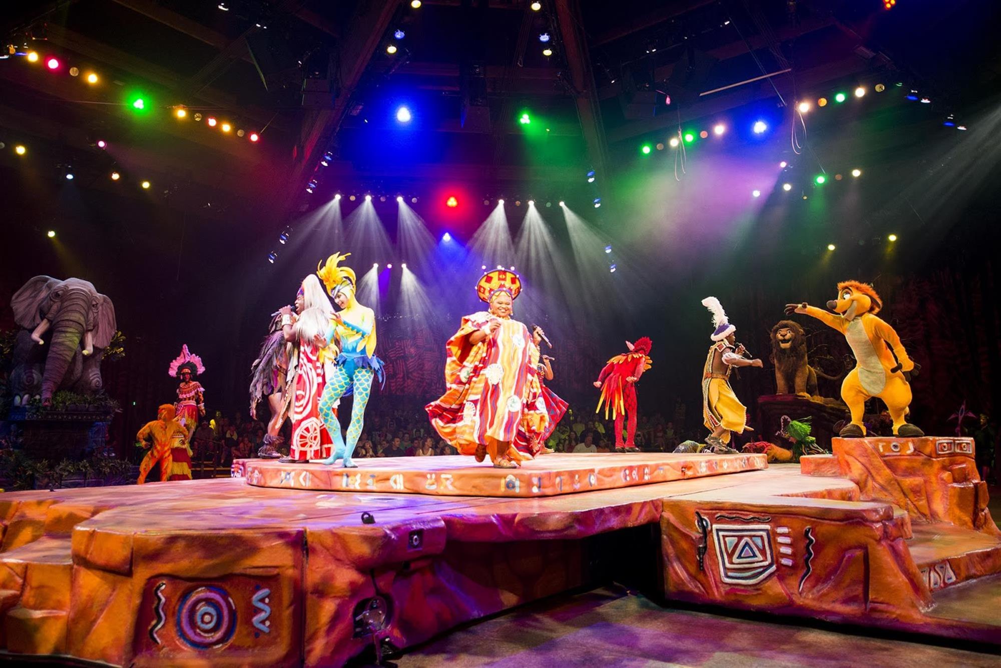 Image result for festival of the lion king laughingplace