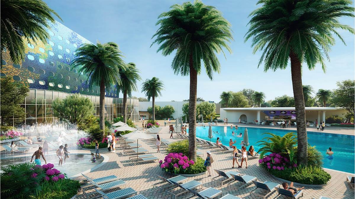 Stella Nova Resort pool