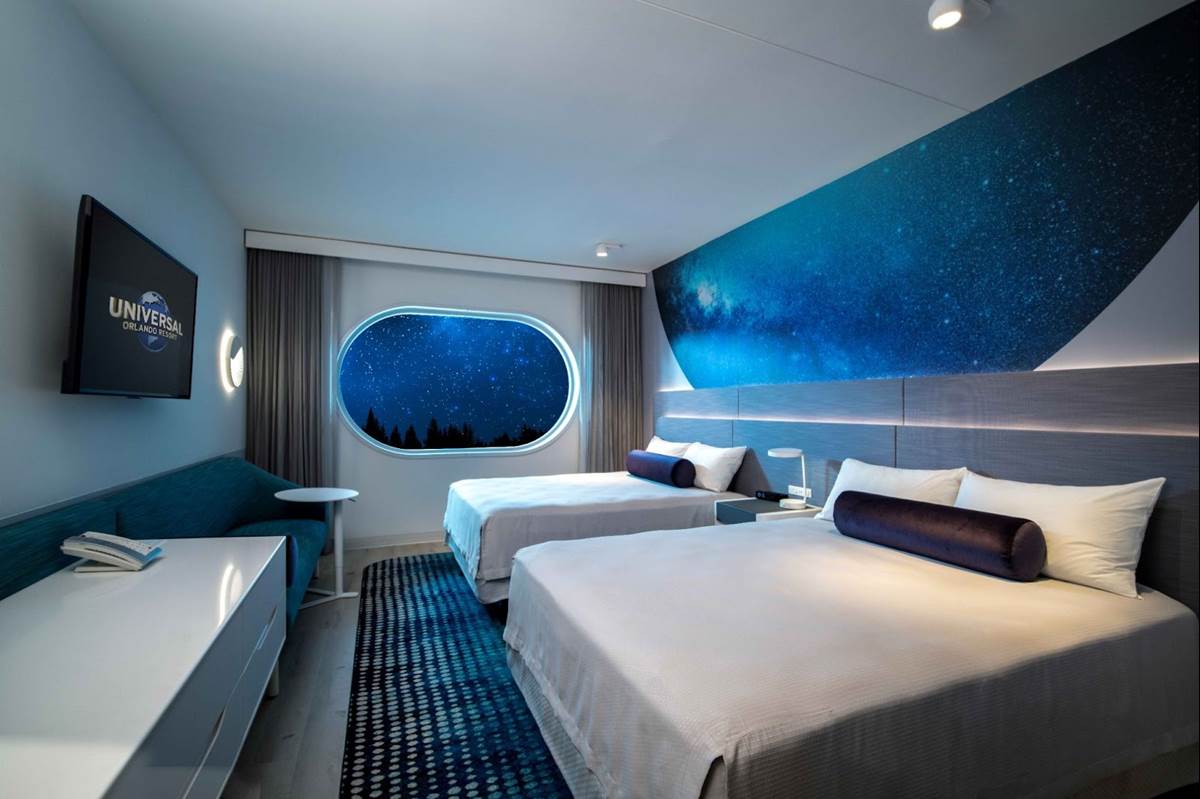 Terra Luna Resort room