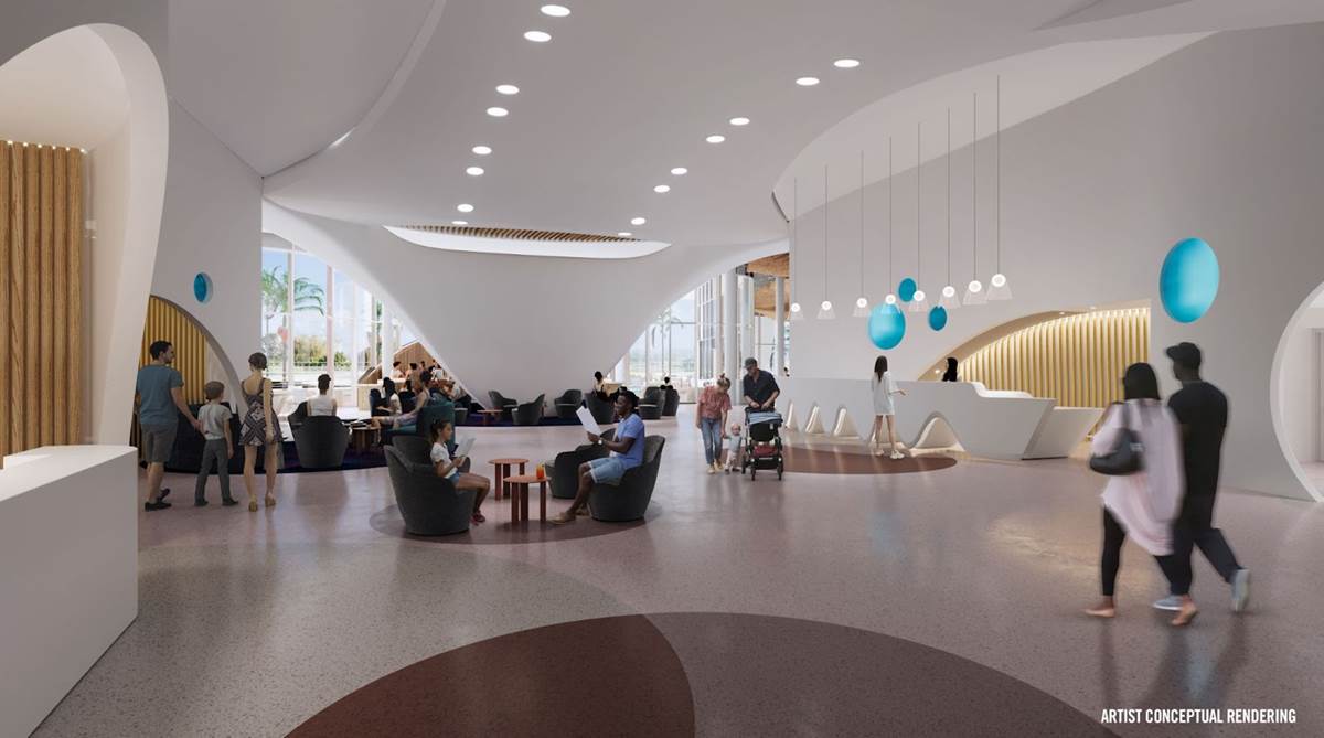 Terra Luna Resort lobby