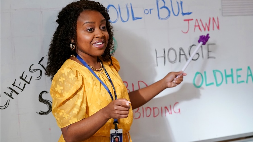 Quinta Brunson in 'Abbott Elementary'