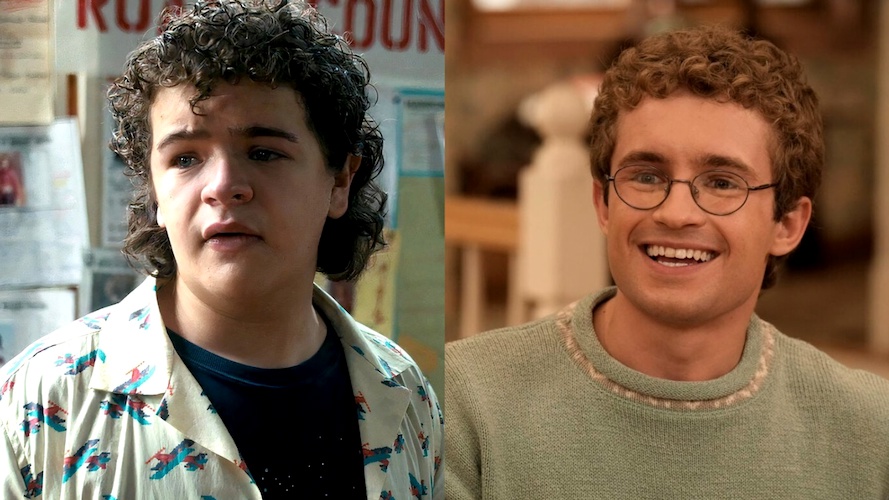 (L-R) Gaten Matarazzo (seen here in “Stranger Things